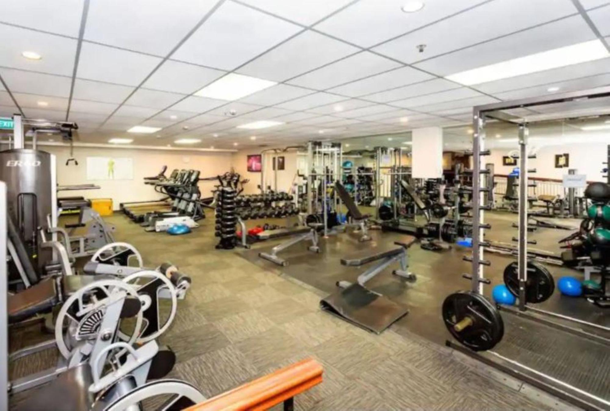 基督城Beauty In The Cbd - 1Bed Free Parking Pool公寓 外观 照片