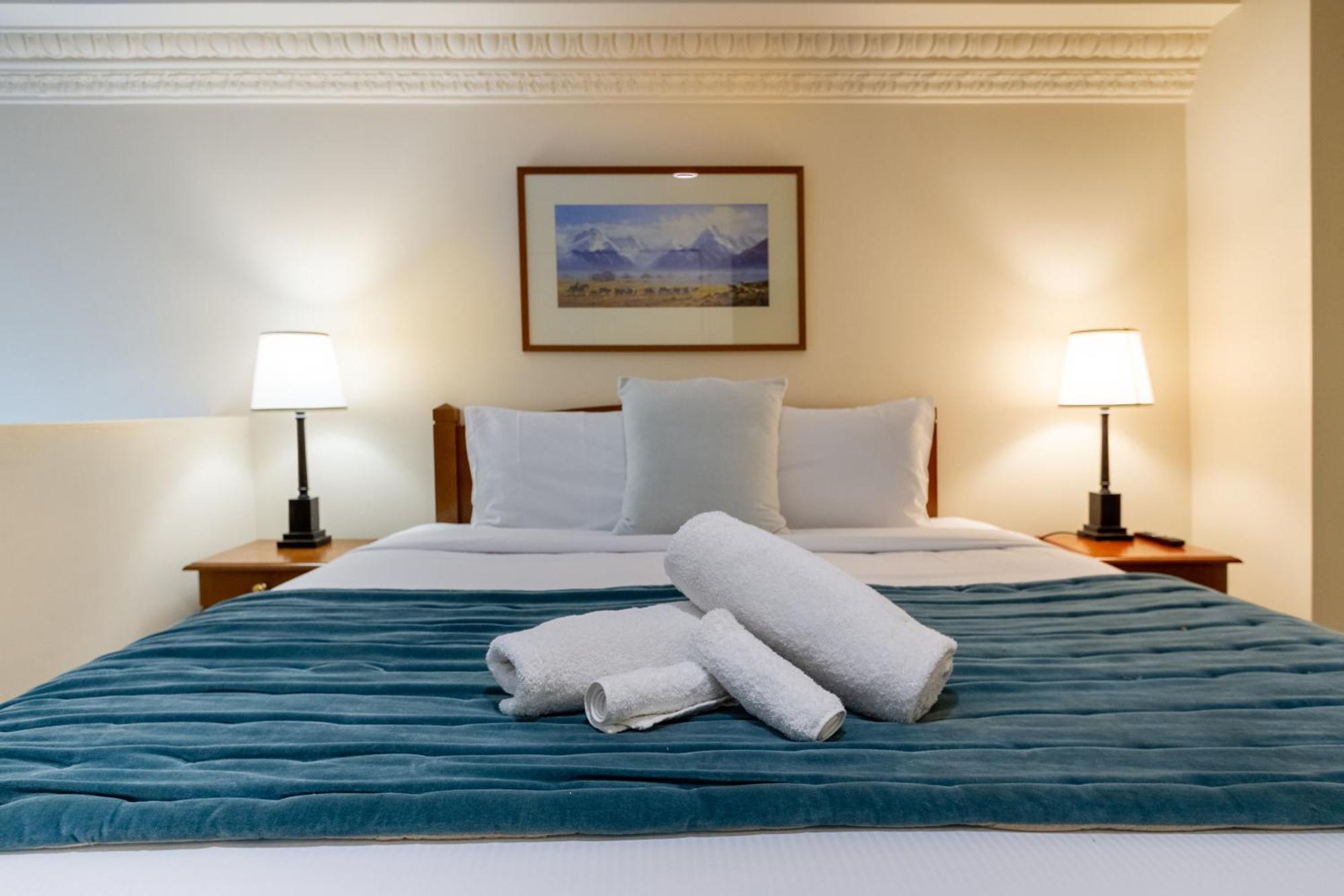 基督城Beauty In The Cbd - 1Bed Free Parking Pool公寓 外观 照片